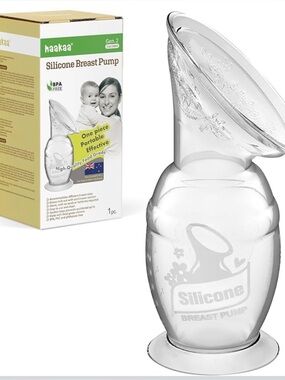 Haakaa Silicone Breast Pump - NIB